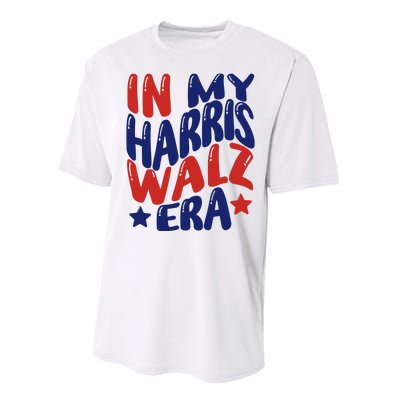 In My Kamala Era Groovy Harris For Madam President 2024 Performance Sprint T-Shirt