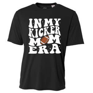 In My Kicker Mom Football Era Kicker Mama Football Christmas Cooling Performance Crew T-Shirt