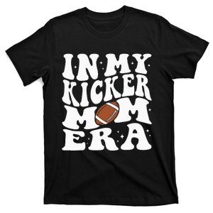 In My Kicker Mom Football Era Kicker Mama Football Christmas T-Shirt