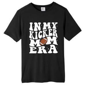 In My Kicker Mom Football Era Kicker Mama Football Christmas Tall Fusion ChromaSoft Performance T-Shirt