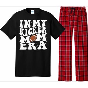 In My Kicker Mom Football Era Kicker Mama Football Christmas Pajama Set