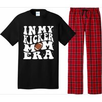 In My Kicker Mom Football Era Kicker Mama Football Christmas Pajama Set