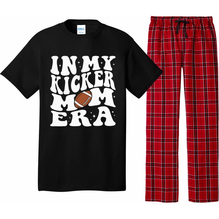 In My Kicker Mom Football Era Kicker Mama Football Christmas Pajama Set