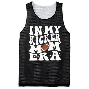 In My Kicker Mom Football Era Kicker Mama Football Christmas Mesh Reversible Basketball Jersey Tank