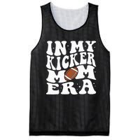 In My Kicker Mom Football Era Kicker Mama Football Christmas Mesh Reversible Basketball Jersey Tank