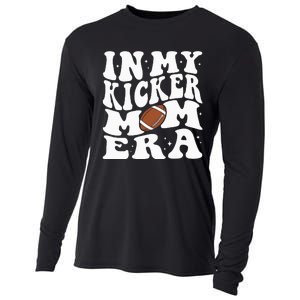 In My Kicker Mom Football Era Kicker Mama Football Christmas Cooling Performance Long Sleeve Crew