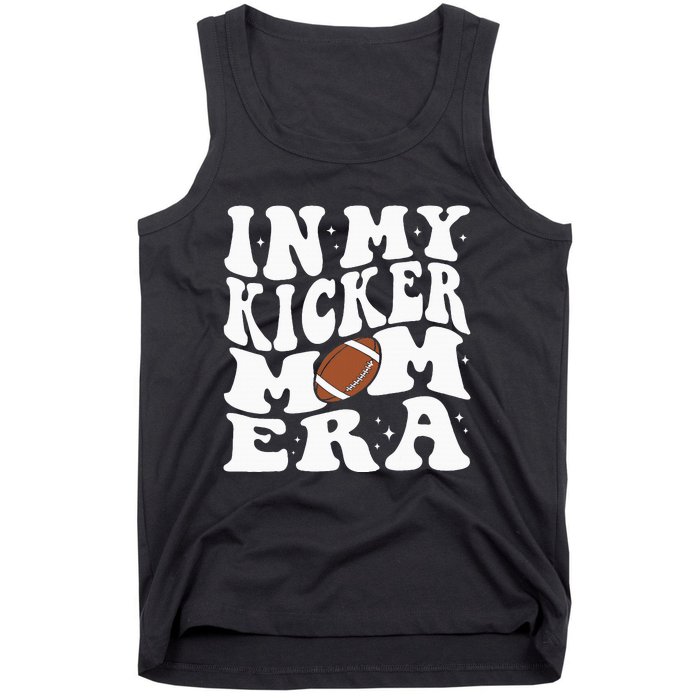 In My Kicker Mom Football Era Kicker Mama Football Christmas Tank Top