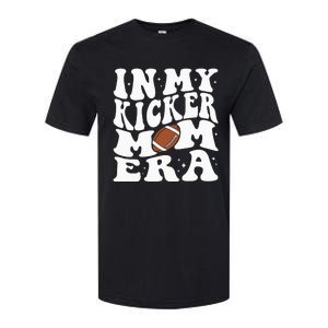 In My Kicker Mom Football Era Kicker Mama Football Christmas Softstyle CVC T-Shirt