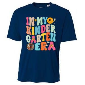 In My Kinder Garten Era Groovy Back To School Gift Cooling Performance Crew T-Shirt