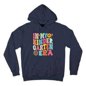 In My Kinder Garten Era Groovy Back To School Gift Hoodie