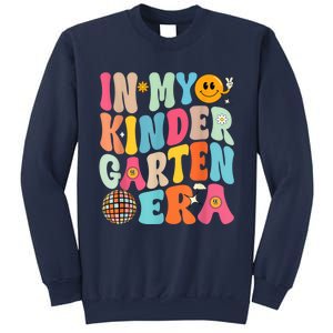 In My Kinder Garten Era Groovy Back To School Gift Sweatshirt