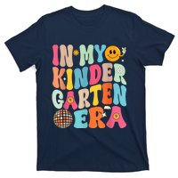 In My Kinder Garten Era Groovy Back To School Gift T-Shirt