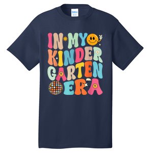 In My Kinder Garten Era Groovy Back To School Gift Tall T-Shirt