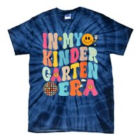 In My Kinder Garten Era Groovy Back To School Gift Tie-Dye T-Shirt