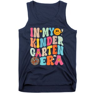 In My Kinder Garten Era Groovy Back To School Gift Tank Top