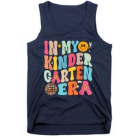 In My Kinder Garten Era Groovy Back To School Gift Tank Top