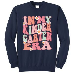 In My Kindergarten Era Girl Cute Back To School Kindergarten Tall Sweatshirt