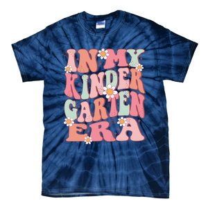 In My Kindergarten Era Girl Cute Back To School Kindergarten Tie-Dye T-Shirt