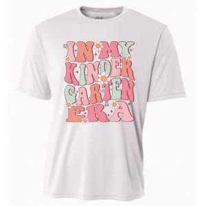 In My Kindergarten Era Girl Cute Back To School Kindergarten Cooling Performance Crew T-Shirt