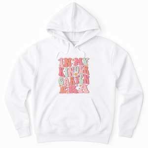 In My Kindergarten Era Girl Cute Back To School Kindergarten Hoodie