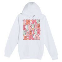 In My Kindergarten Era Girl Cute Back To School Kindergarten Premium Pullover Hoodie