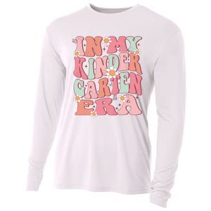 In My Kindergarten Era Girl Cute Back To School Kindergarten Cooling Performance Long Sleeve Crew