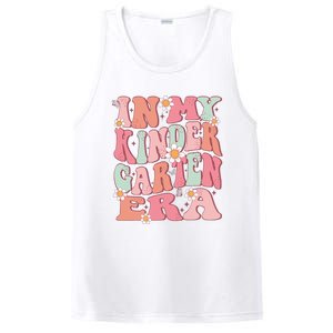 In My Kindergarten Era Girl Cute Back To School Kindergarten PosiCharge Competitor Tank