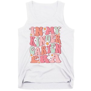 In My Kindergarten Era Girl Cute Back To School Kindergarten Tank Top