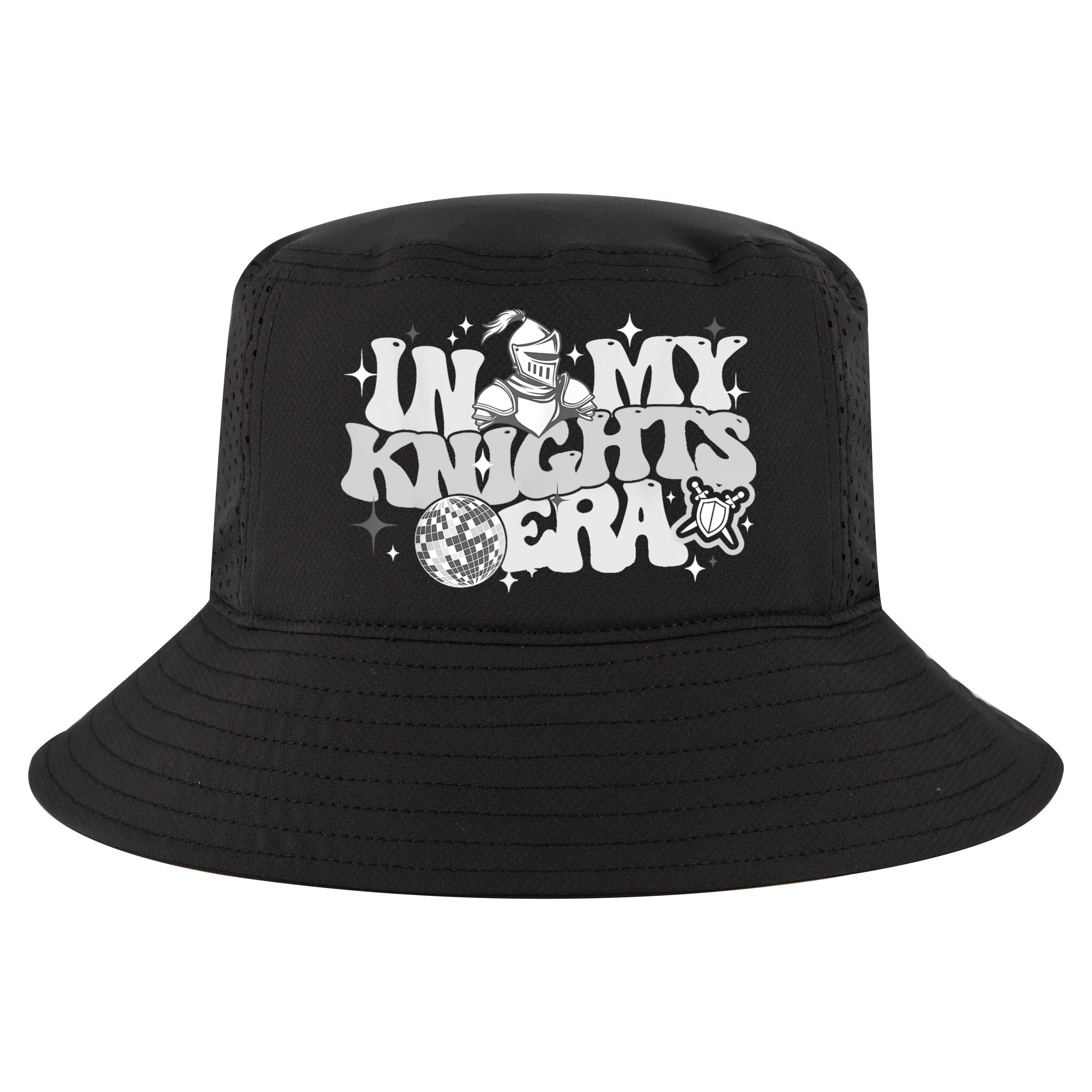 In My Knights Era Back To School Mascot Spirit Game Squad Cool Comfort Performance Bucket Hat