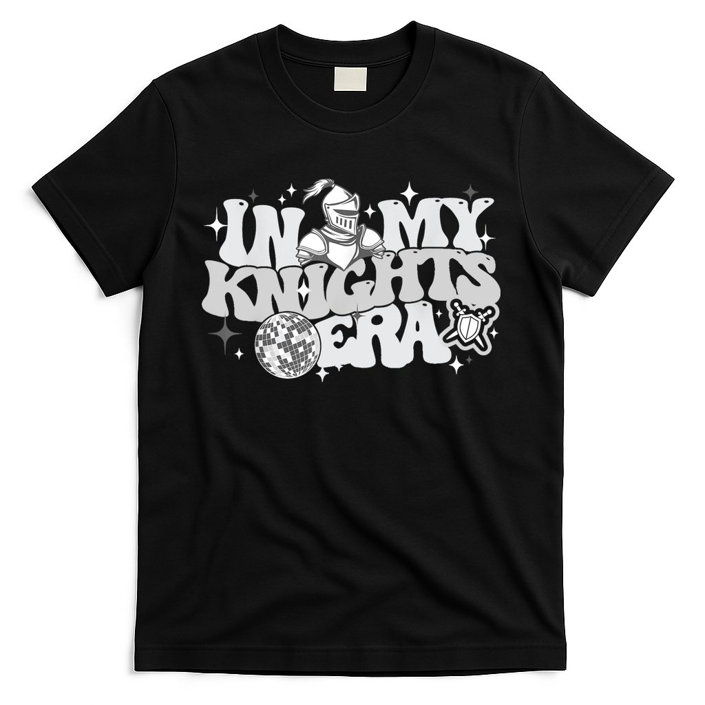 In My Knights Era Back To School Mascot Spirit Game Squad T-Shirt