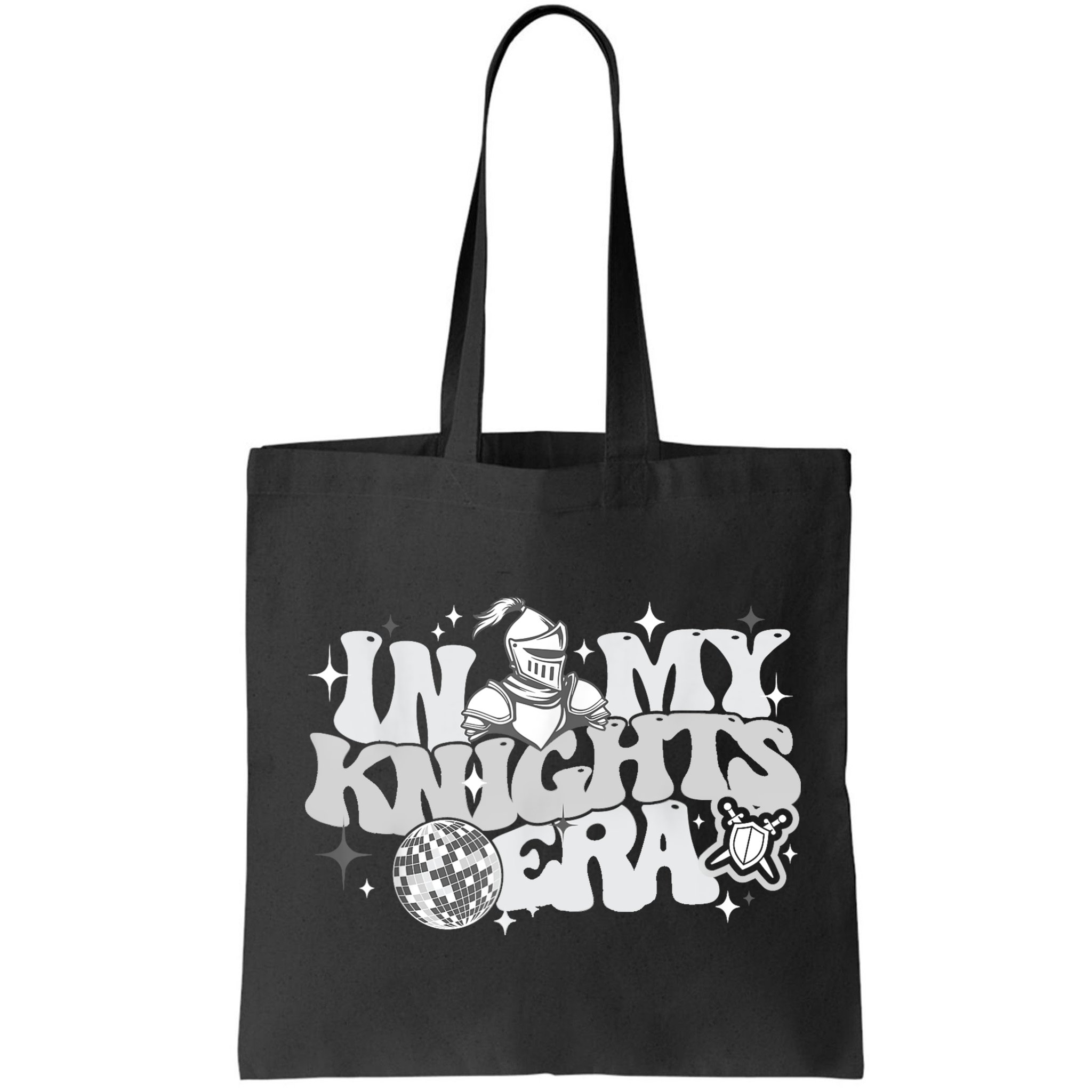 In My Knights Era Back To School Mascot Spirit Game Squad Bag