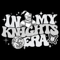In My Knights Era Back To School Mascot Spirit Game Squad Bag