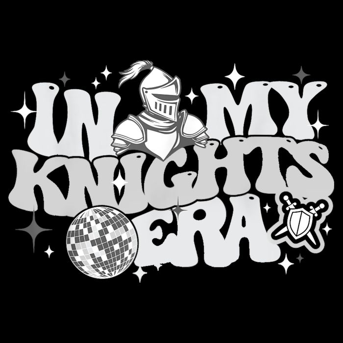 In My Knights Era Back To School Mascot Spirit Game Squad Bag
