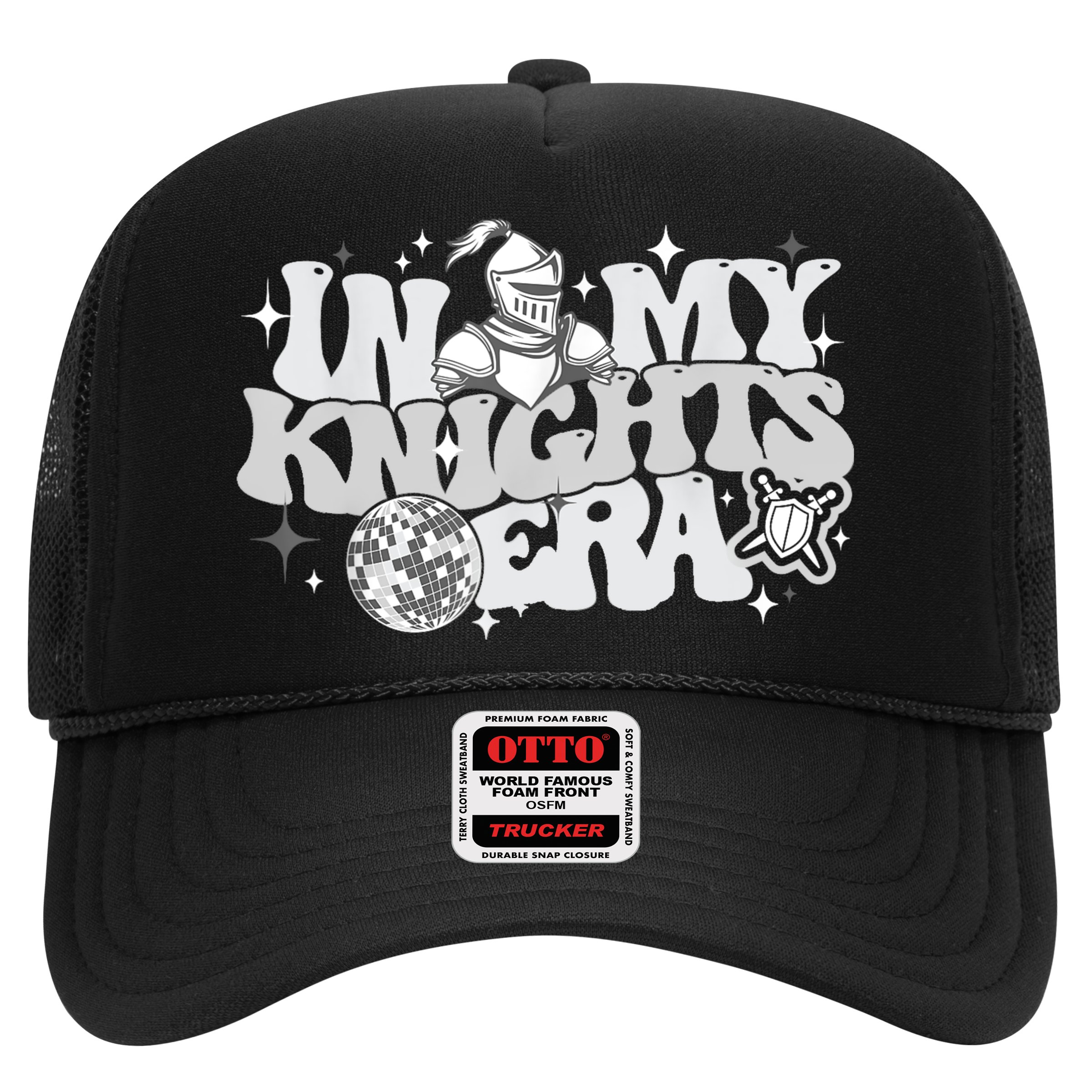 In My Knights Era Back To School Mascot Spirit Game Squad Hat