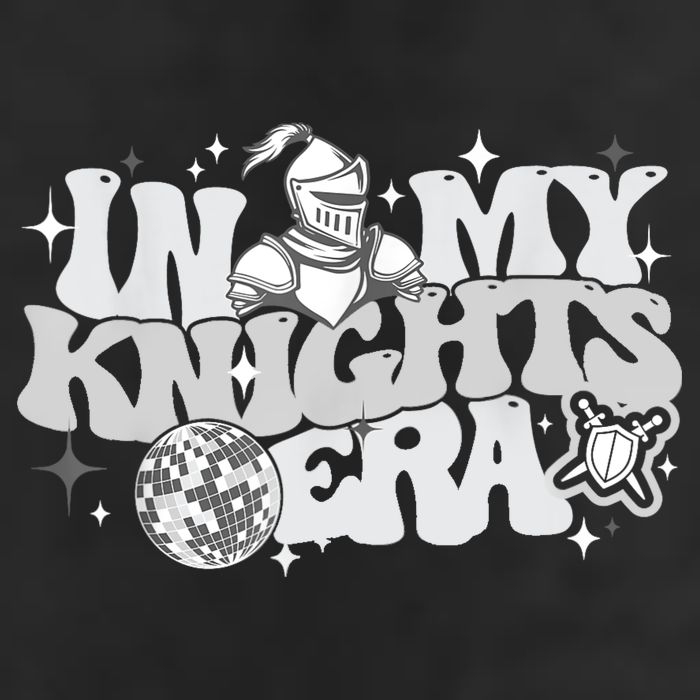 In My Knights Era Back To School Mascot Spirit Game Squad Hat