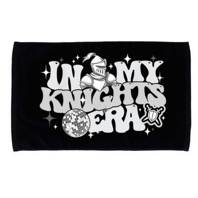 In My Knights Era Back To School Mascot Spirit Game Squad Microfiber Hand Towel