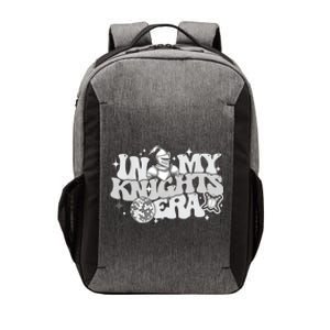 In My Knights Era Back To School Mascot Spirit Game Squad Vector Backpack