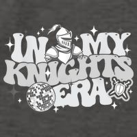 In My Knights Era Back To School Mascot Spirit Game Squad Vector Backpack