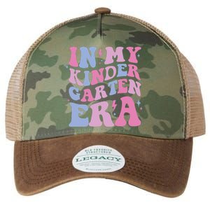 In My Kindergarten Era Retro Kindergartener Legacy Tie Dye Trucker Hat