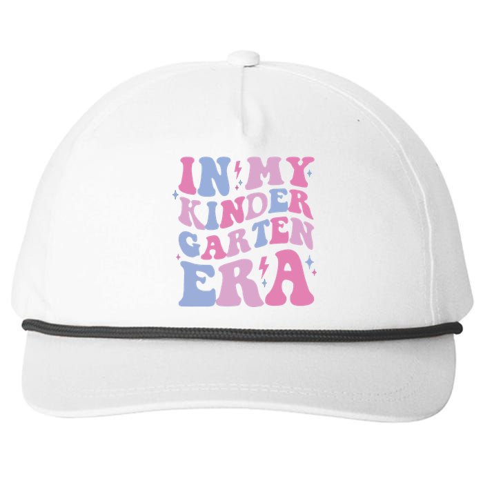 In My Kindergarten Era Retro Kindergartener Snapback Five-Panel Rope Hat