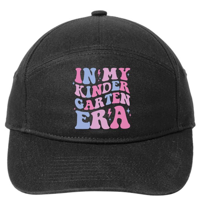 In My Kindergarten Era Retro Kindergartener 7-Panel Snapback Hat