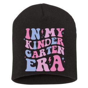 In My Kindergarten Era Retro Kindergartener Short Acrylic Beanie