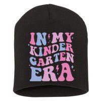 In My Kindergarten Era Retro Kindergartener Short Acrylic Beanie