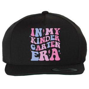 In My Kindergarten Era Retro Kindergartener Wool Snapback Cap