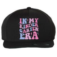 In My Kindergarten Era Retro Kindergartener Wool Snapback Cap