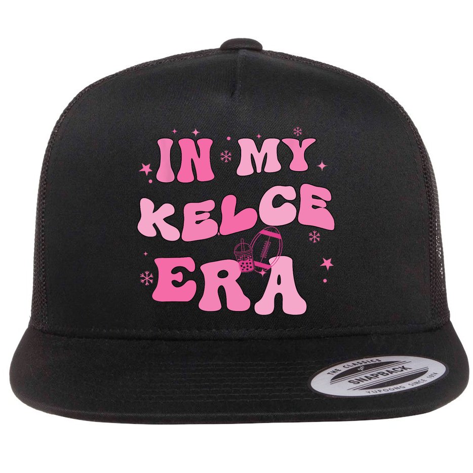 In My Kelce Era Flat Bill Trucker Hat