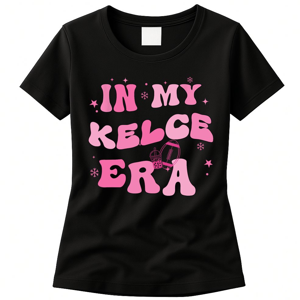 In My Kelce Era Womens T-Shirt