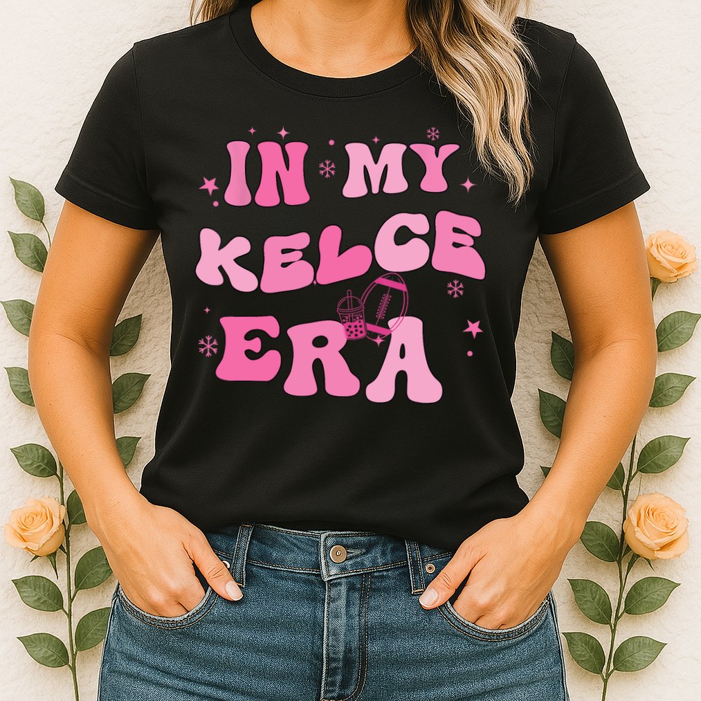 In My Kelce Era Womens T-Shirt