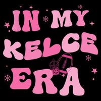 In My Kelce Era Womens T-Shirt