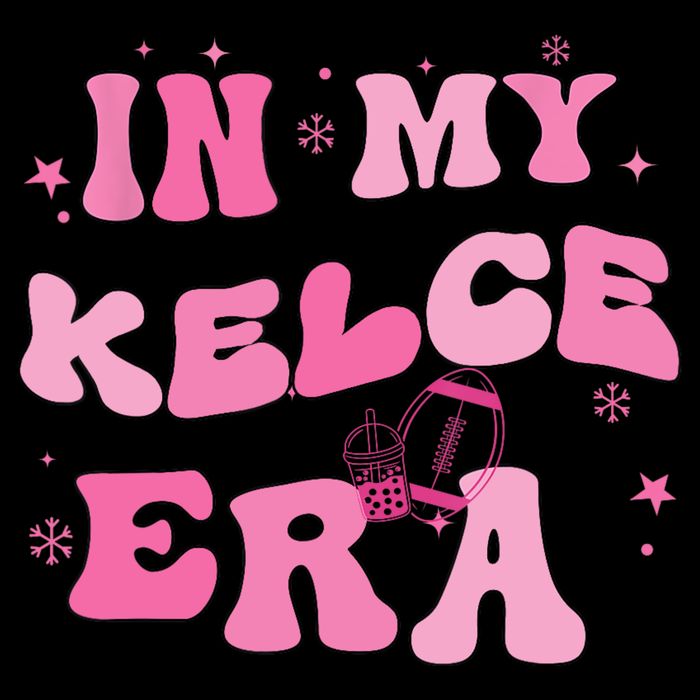 In My Kelce Era Womens T-Shirt
